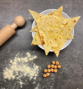 Piadina di ceci
