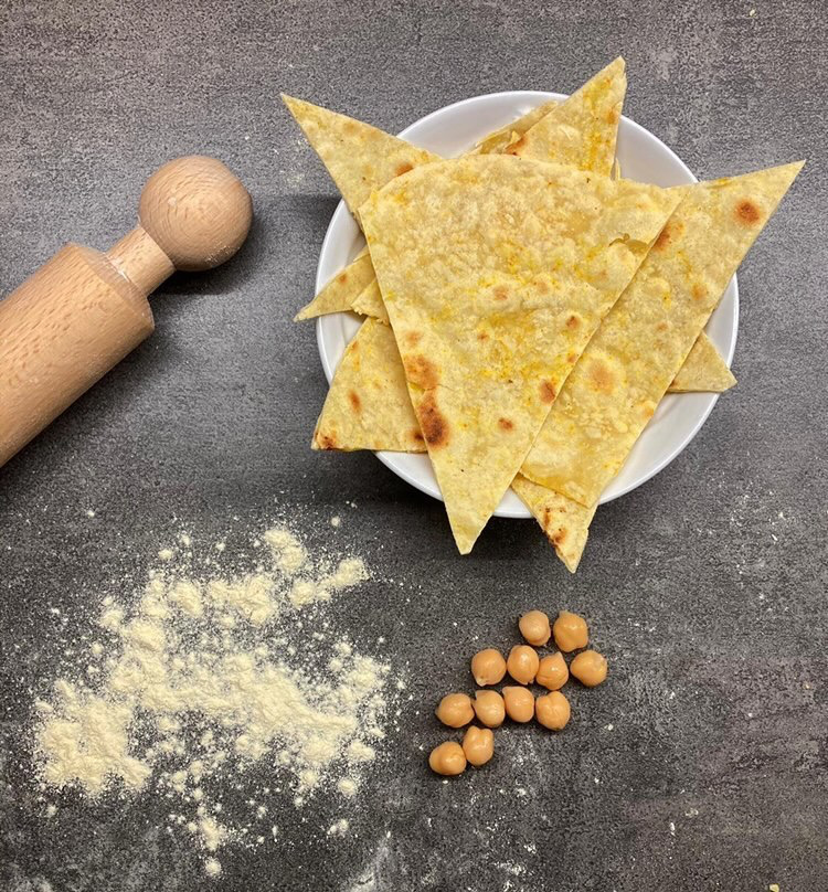 Piadina di ceci