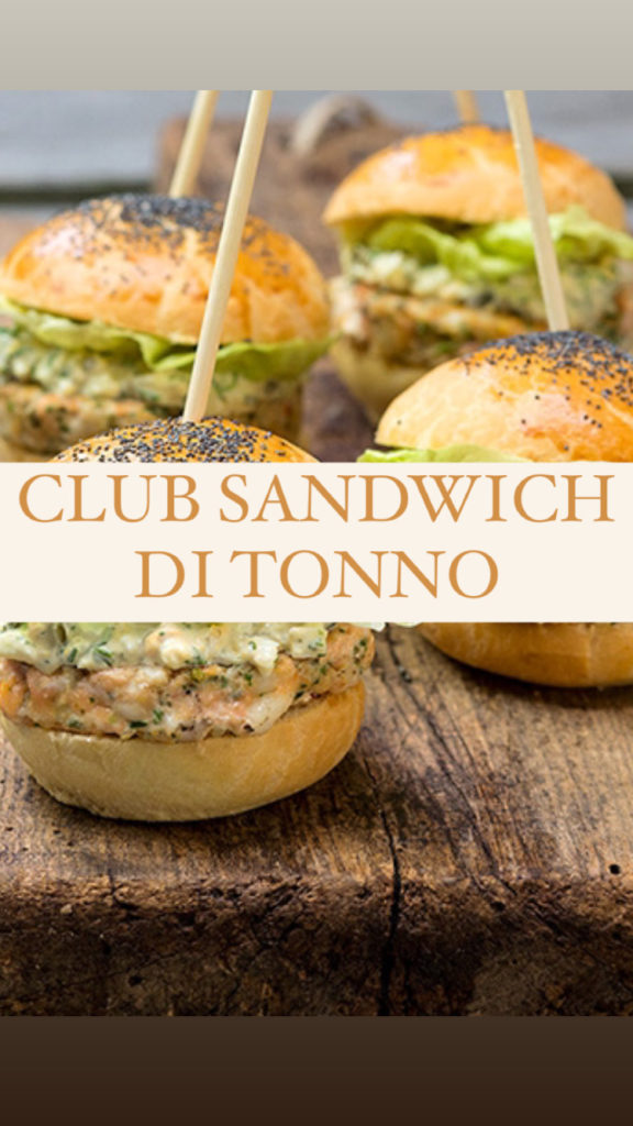 Club Sandwich di tonno
