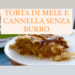 Torta di mele e cannella